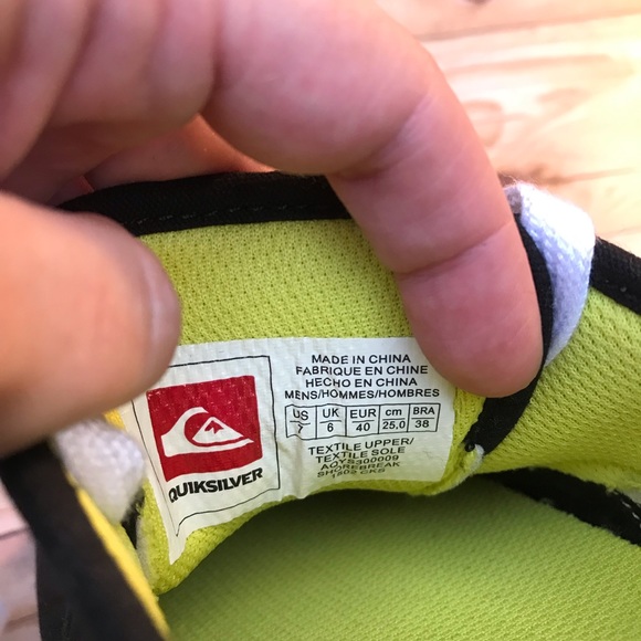 Quicksilver Black Sneakers - Picture 15 of 15